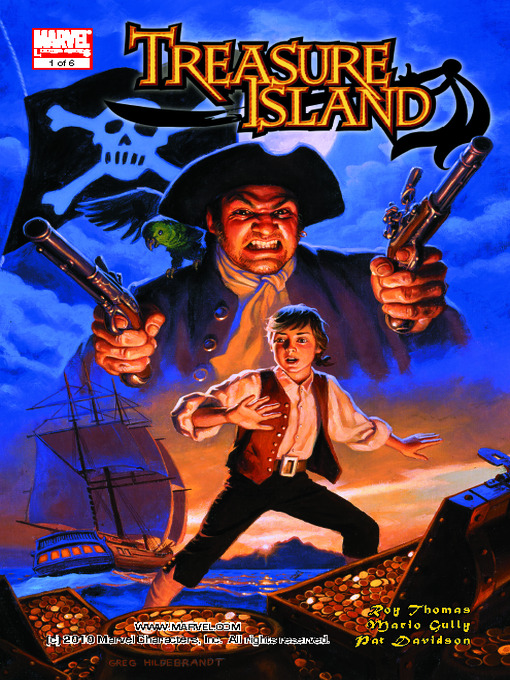 Title details for Marvel Illustrated: Treasure Island, Part 1 by Mario Gully - Available